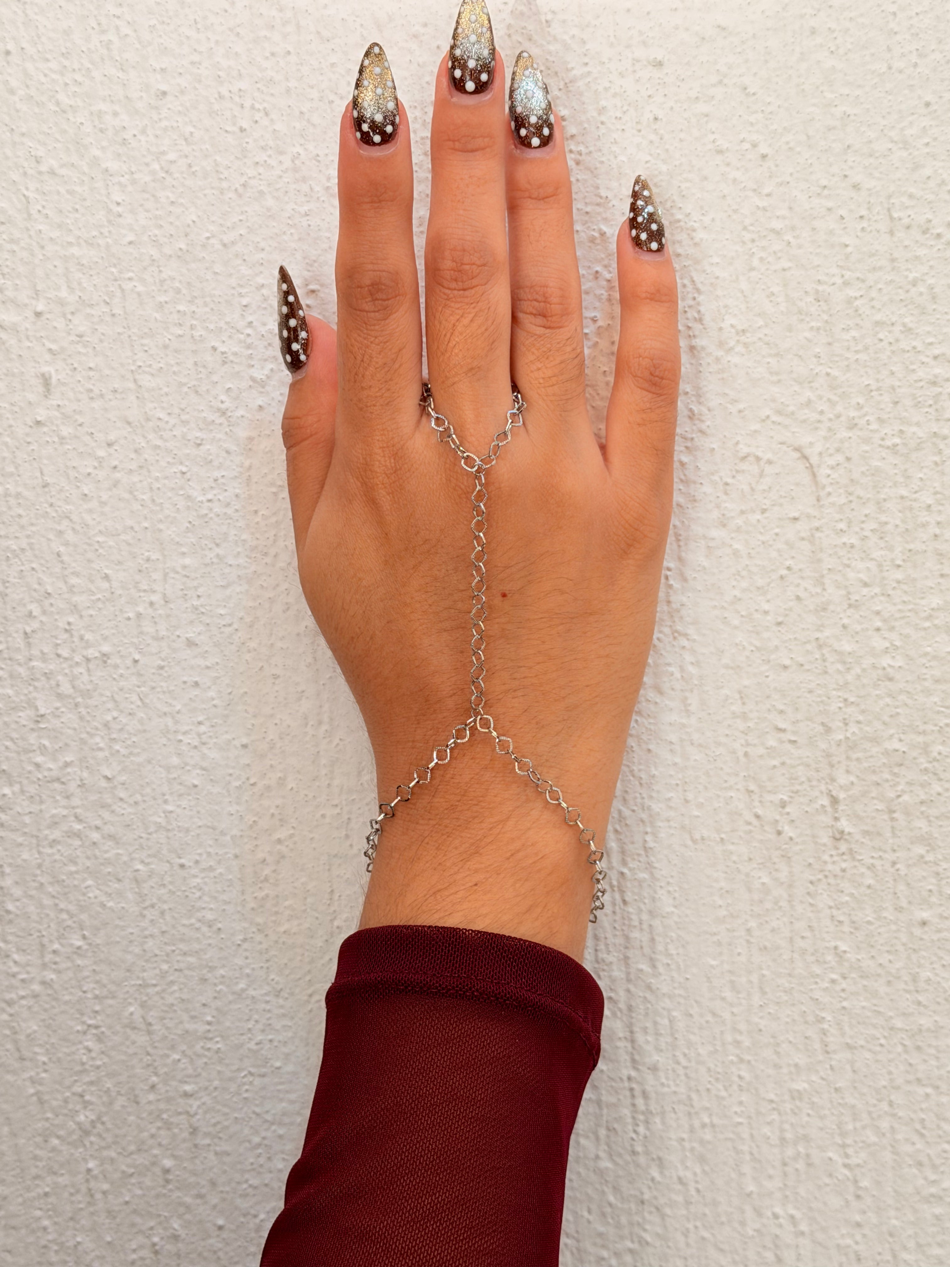 CHAIN BRACELET ROMBO