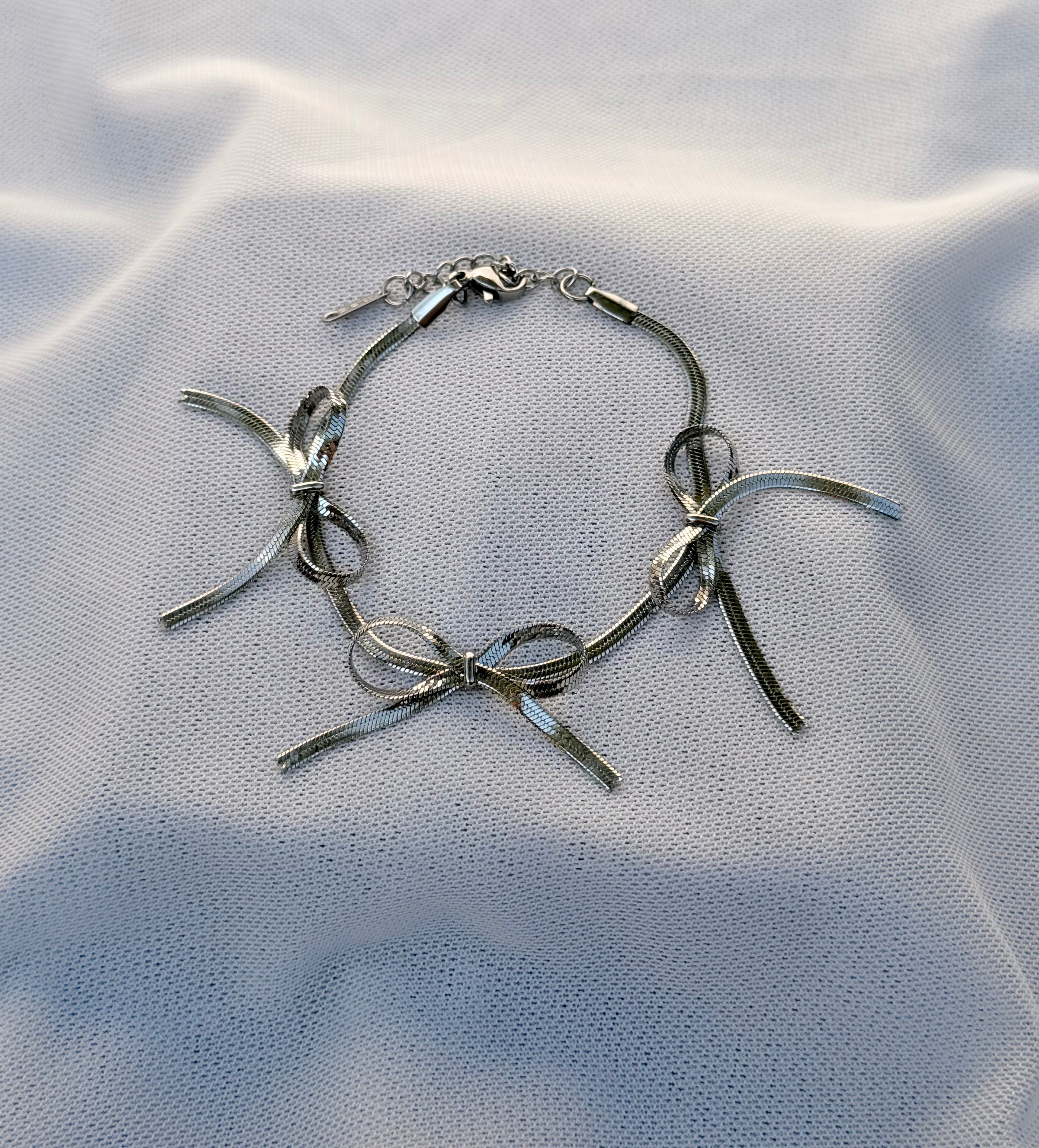 PULSERA MOÑO SILVER