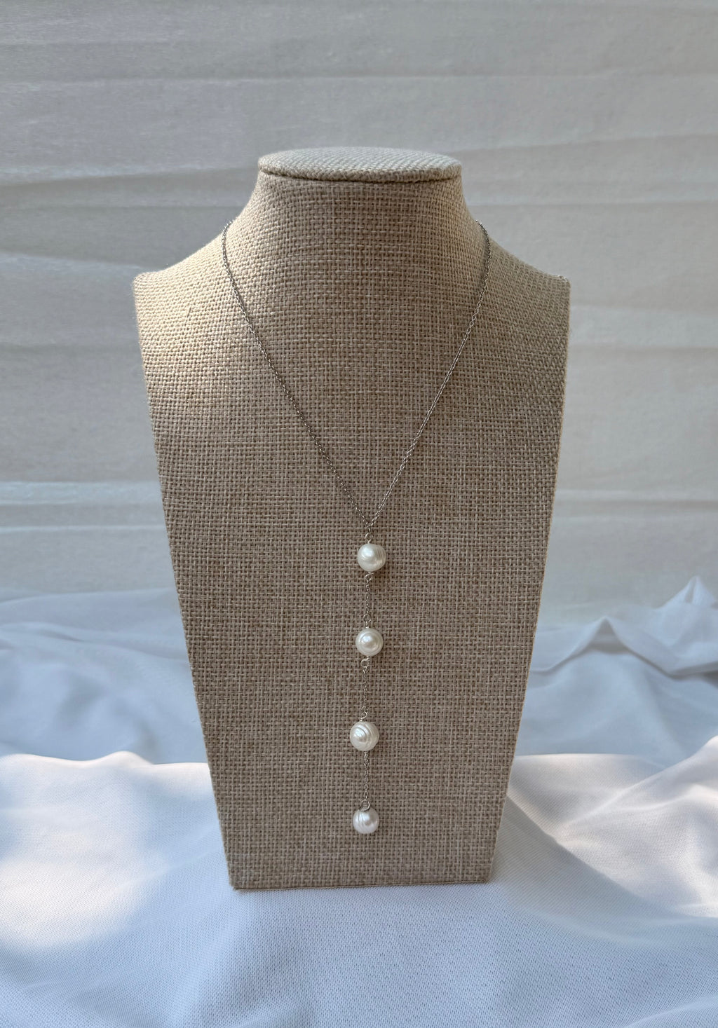 Corbatín Pearl Silver