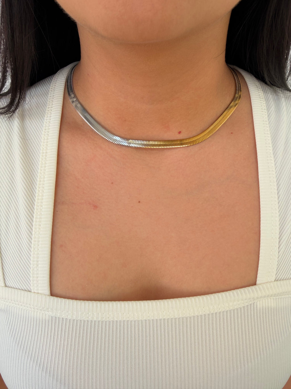 COLLAR BICOLOR