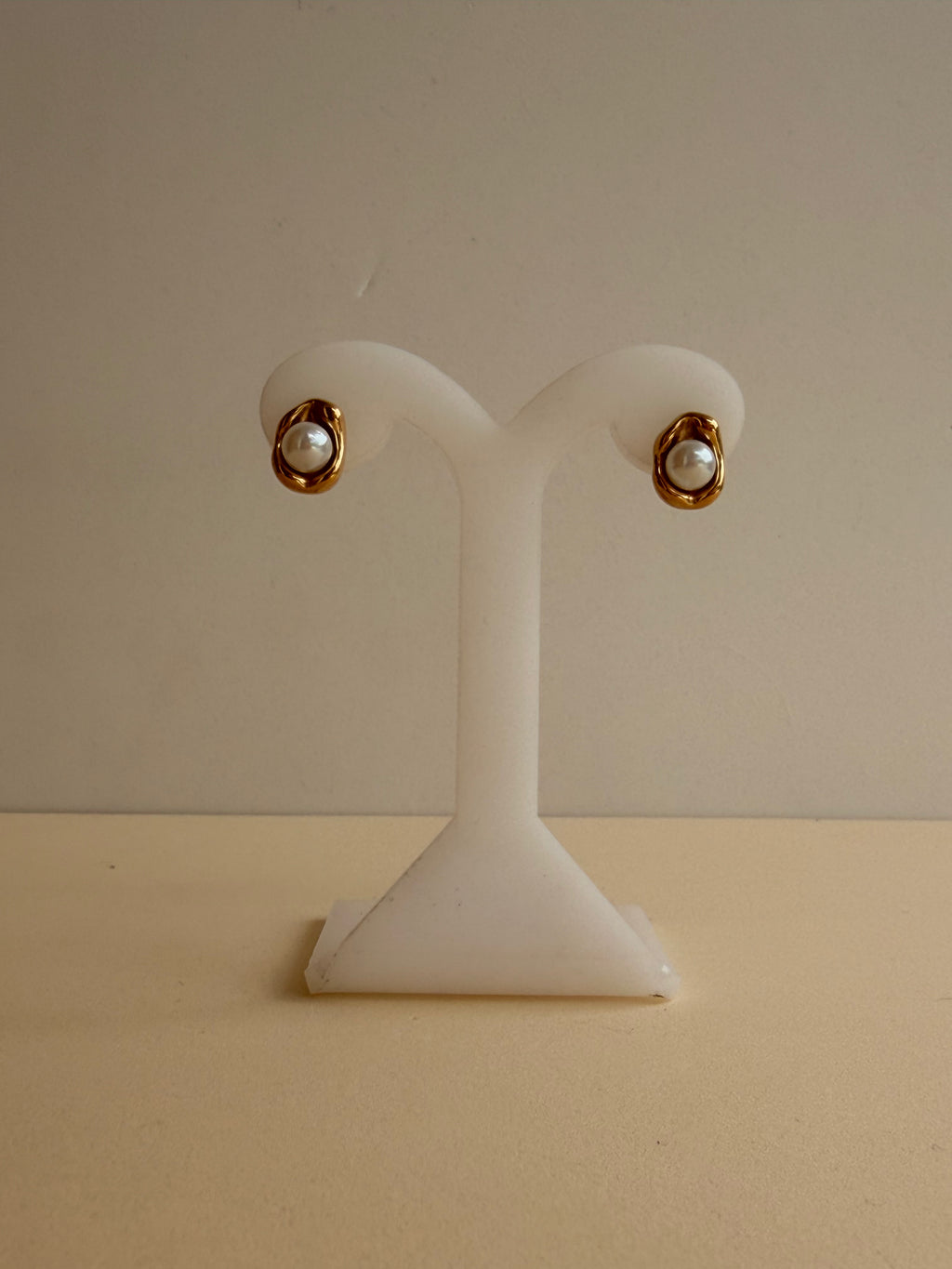 ARETES PERLA SOL